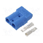 Conector alimentare DC, 0,6kV, 2 pini, seria AXC50, {{Dimensiune pin}}. AMPHENOL - AXC506H6