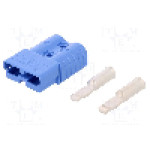 Conector alimentare DC, 0,6kV, 2 pini, seria SB® 120, {{Dimensiune pin}}. ANDERSON POWER PRODUCTS - 6801G1