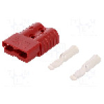 Conector alimentare DC, 0,6kV, 2 pini, seria SB® 120, {{Dimensiune pin}}. ANDERSON POWER PRODUCTS - 6802G3