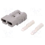 Conector alimentare DC, 0,6kV, 2 pini, seria SB® 175, {{Dimensiune pin}}. ANDERSON POWER PRODUCTS - 6325G5