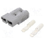 Conector alimentare DC, 0,6kV, 2 pini, seria SB® 175, {{Dimensiune pin}}. ANDERSON POWER PRODUCTS - 6325G6