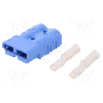 Conector alimentare DC, 0,6kV, 2 pini, seria SB® 175, {{Dimensiune pin}}. ANDERSON POWER PRODUCTS - 6326G1