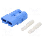Conector alimentare DC, 0,6kV, 2 pini, seria SB® 175, {{Dimensiune pin}}. ANDERSON POWER PRODUCTS - 6326G6