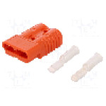 Conector alimentare DC, 0,6kV, 2 pini, seria SB® 175, {{Dimensiune pin}}. ANDERSON POWER PRODUCTS - 6327G1