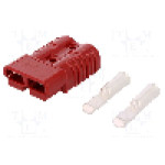 Conector alimentare DC, 0,6kV, 2 pini, seria SB® 175, {{Dimensiune pin}}. ANDERSON POWER PRODUCTS - 6329G5