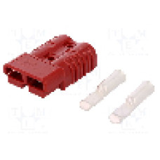 Conector alimentare DC, 0,6kV, 2 pini, seria SB® 175, {{Dimensiune pin}}. ANDERSON POWER PRODUCTS - 6329G5