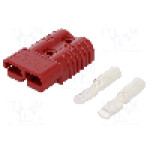 Conector alimentare DC, 0,6kV, 2 pini, seria SB® 175, {{Dimensiune pin}}. ANDERSON POWER PRODUCTS - 6329G6