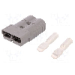 Conector alimentare DC, 0,6kV, 2 pini, seria SB® 350, {{Dimensiune pin}}. ANDERSON POWER PRODUCTS - 6320G1