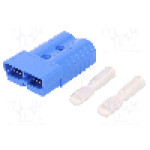 Conector alimentare DC, 0,6kV, 2 pini, seria SB® 350, {{Dimensiune pin}}. ANDERSON POWER PRODUCTS - 6321G1