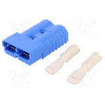 Conector alimentare DC, 0,6kV, 2 pini, seria SB® 350, {{Dimensiune pin}}. ANDERSON POWER PRODUCTS - 6321G5