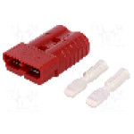 Conector alimentare DC, 0,6kV, 2 pini, seria SB® 350, {{Dimensiune pin}}. ANDERSON POWER PRODUCTS - 6322G1