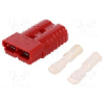 Conector alimentare DC, 0,6kV, 2 pini, seria SB® 350, {{Dimensiune pin}}. ANDERSON POWER PRODUCTS - 6322G5