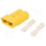 Conector alimentare DC, 0,6kV, 2 pini, seria SB® 350, {{Dimensiune pin}}. ANDERSON POWER PRODUCTS - 6323G5