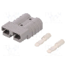 Conector alimentare DC, 0,6kV, 2 pini, seria SB® 50, {{Dimensiune pin}}. ANDERSON POWER PRODUCTS - 6319G1