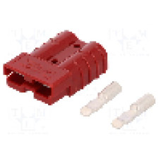 Conector alimentare DC, 0,6kV, 2 pini, seria SB® 50, {{Dimensiune pin}}. ANDERSON POWER PRODUCTS - 6331G2