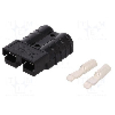 Conector alimentare DC, 0,6kV, 2 pini, seria SB® 50, {{Dimensiune pin}}. ANDERSON POWER PRODUCTS - 6331G4