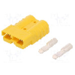 Conector alimentare DC, 0,6kV, 2 pini, seria SB® 50, {{Dimensiune pin}}. ANDERSON POWER PRODUCTS - 6331G8