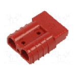 Conector alimentare DC, 0,6kV, 2 pini, seria SB® 50, {{Dimensiune pin}}. ANDERSON POWER PRODUCTS - 992G1