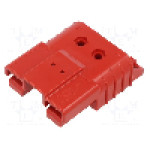 Conector alimentare DC, 0,6kV, 2 pini, seria SBE® 80, {{Dimensiune pin}}. ANDERSON POWER PRODUCTS - SBE80RED