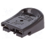 Conector alimentare DC, 0,6kV, 2 pini, seria SBS® Mini, {{Dimensiune pin}}. ANDERSON POWER PRODUCTS - B02265G2