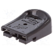 Conector alimentare DC, 0,6kV, 2 pini, seria SBS® Mini, {{Dimensiune pin}}. ANDERSON POWER PRODUCTS - B02265G2