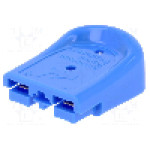 Conector alimentare DC, 0,6kV, 2 pini, seria SBS® Mini, {{Dimensiune pin}}. ANDERSON POWER PRODUCTS - B02265G3