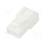 Conector alimentare DC, 0,6kV, 2 pini, seria {{Seria producatorului}}, {{Dimensiune pin}}. JST - VLP-02V