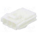Conector alimentare DC, 0,6kV, 3 pini, seria {{Seria producatorului}}, {{Dimensiune pin}}. JST - VLR-03V