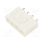 Conector alimentare DC, 0,6kV, 4 pini, seria {{Seria producatorului}}, {{Dimensiune pin}}. JST - B04P-VL-VN-1.8