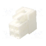 Conector alimentare DC, 0,6kV, 4 pini, seria {{Seria producatorului}}, {{Dimensiune pin}}. JST - VLP-04V-1