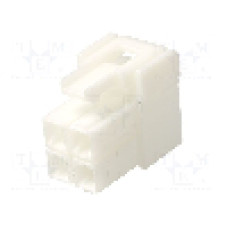 Conector alimentare DC, 0,6kV, 4 pini, seria {{Seria producatorului}}, {{Dimensiune pin}}. JST - VLP-04V-1