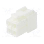 Conector alimentare DC, 0,6kV, 4 pini, seria {{Seria producatorului}}, {{Dimensiune pin}}. JST - VLP-04V