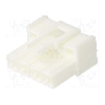 Conector alimentare DC, 0,6kV, 4 pini, seria {{Seria producatorului}}, {{Dimensiune pin}}. JST - VLP-04VN-1