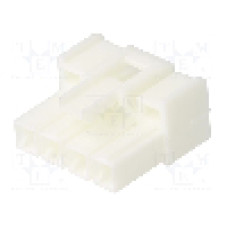 Conector alimentare DC, 0,6kV, 4 pini, seria {{Seria producatorului}}, {{Dimensiune pin}}. JST - VLP-04VN-1