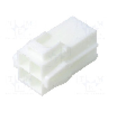 Conector alimentare DC, 0,6kV, 4 pini, seria {{Seria producatorului}}, {{Dimensiune pin}}. JST - VLR-04V