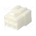 Conector alimentare DC, 0,6kV, 6 pini, seria {{Seria producatorului}}, {{Dimensiune pin}}. JST - VLP-06V