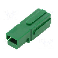 Conector alimentare DC, 0,6kV, {{Numarul de pini}} pini, seria Powerpole® PP120, {{Dimensiune pin}}. ANDERSON POWER PRODUCTS - 1321G4