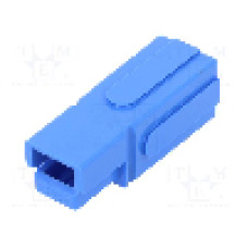 Conector alimentare DC, 0,6kV, {{Numarul de pini}} pini, seria Powerpole® PP180, {{Dimensiune pin}}. ANDERSON POWER PRODUCTS - 1381