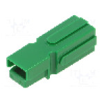 Conector alimentare DC, 0,6kV, {{Numarul de pini}} pini, seria Powerpole® PP75, {{Dimensiune pin}}. ANDERSON POWER PRODUCTS - 5927G6-BK