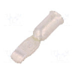 Conector alimentare DC, 0,6kV, {{Numarul de pini}} pini, seria {{Seria producatorului}}, {{Dimensiune pin}}. ANDERSON POWER PRODUCTS - 1307