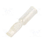 Conector alimentare DC, 0,6kV, {{Numarul de pini}} pini, seria {{Seria producatorului}}, {{Dimensiune pin}}. ANDERSON POWER PRODUCTS - 1319-BK