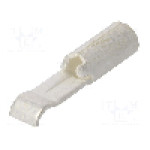 Conector alimentare DC, 0,6kV, {{Numarul de pini}} pini, seria {{Seria producatorului}}, {{Dimensiune pin}}. ANDERSON POWER PRODUCTS - 1331-BK
