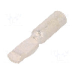 Conector alimentare DC, 0,6kV, {{Numarul de pini}} pini, seria {{Seria producatorului}}, {{Dimensiune pin}}. ANDERSON POWER PRODUCTS - 1384