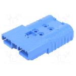 Conector alimentare DC, 0,6kV, {{Numarul de pini}} pini, seria {{Seria producatorului}}, {{Dimensiune pin}}. ANDERSON POWER PRODUCTS - 2-7249G2