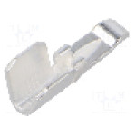 Conector alimentare DC, 0,6kV, {{Numarul de pini}} pini, seria {{Seria producatorului}}, {{Dimensiune pin}}. ANDERSON POWER PRODUCTS - 200G3L-LPBK
