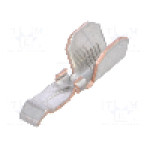 Conector alimentare DC, 0,6kV, {{Numarul de pini}} pini, seria {{Seria producatorului}}, {{Dimensiune pin}}. ANDERSON POWER PRODUCTS - 201G1H-LPBK