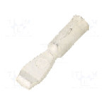 Conector alimentare DC, 0,6kV, {{Numarul de pini}} pini, seria {{Seria producatorului}}, {{Dimensiune pin}}. ANDERSON POWER PRODUCTS - 6354-BK