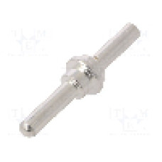 Conector alimentare DC, 0,6kV, {{Numarul de pini}} pini, seria {{Seria producatorului}}, {{Dimensiune pin}}. ANDERSON POWER PRODUCTS - 80-1010