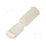 Conector alimentare DC, 0,6kV, {{Numarul de pini}} pini, seria {{Seria producatorului}}, {{Dimensiune pin}}. ANDERSON POWER PRODUCTS - 908