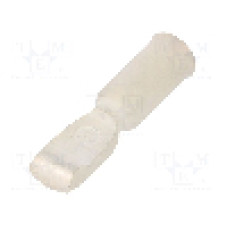 Conector alimentare DC, 0,6kV, {{Numarul de pini}} pini, seria {{Seria producatorului}}, {{Dimensiune pin}}. ANDERSON POWER PRODUCTS - 908
